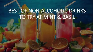 The Non-Alcoholic Revolution: How Mindful Drinking is Shaping 2025!