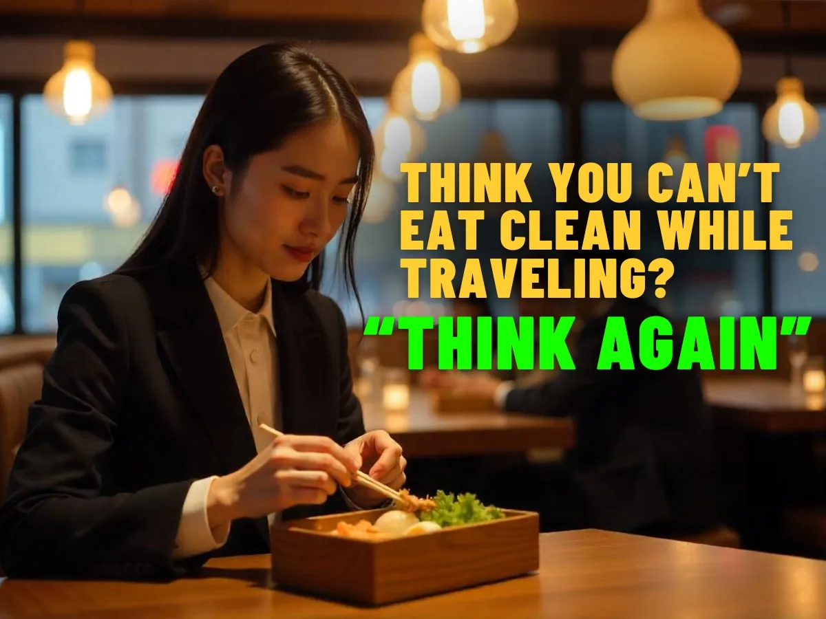 Ultimate Guide to Healthy Eating While Traveling and Dining Out